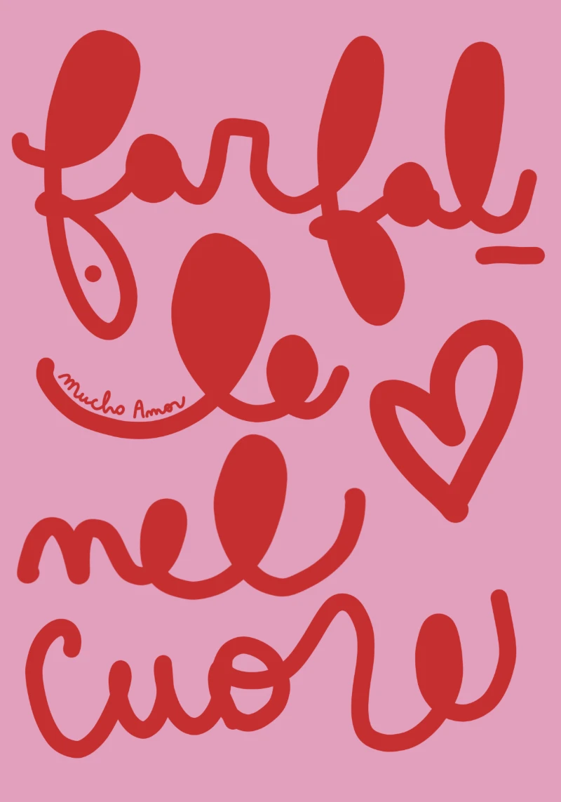 grafica amorino Mucho Amor