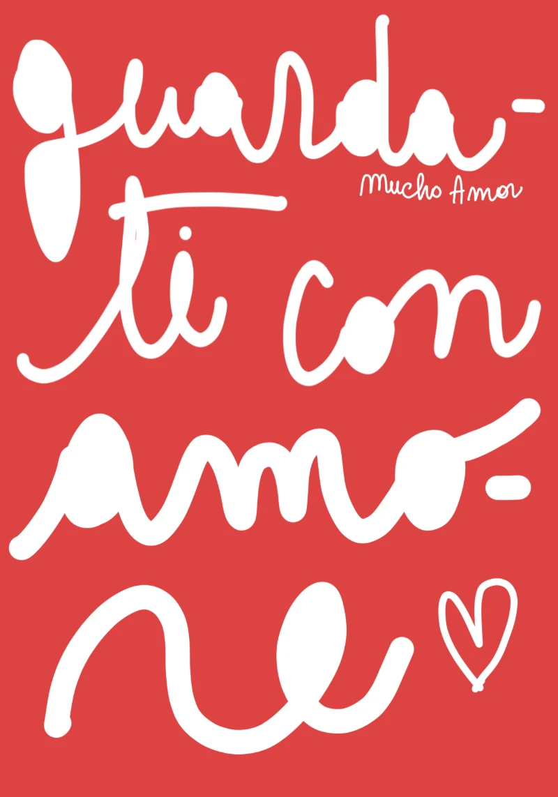grafica amorino Mucho Amor