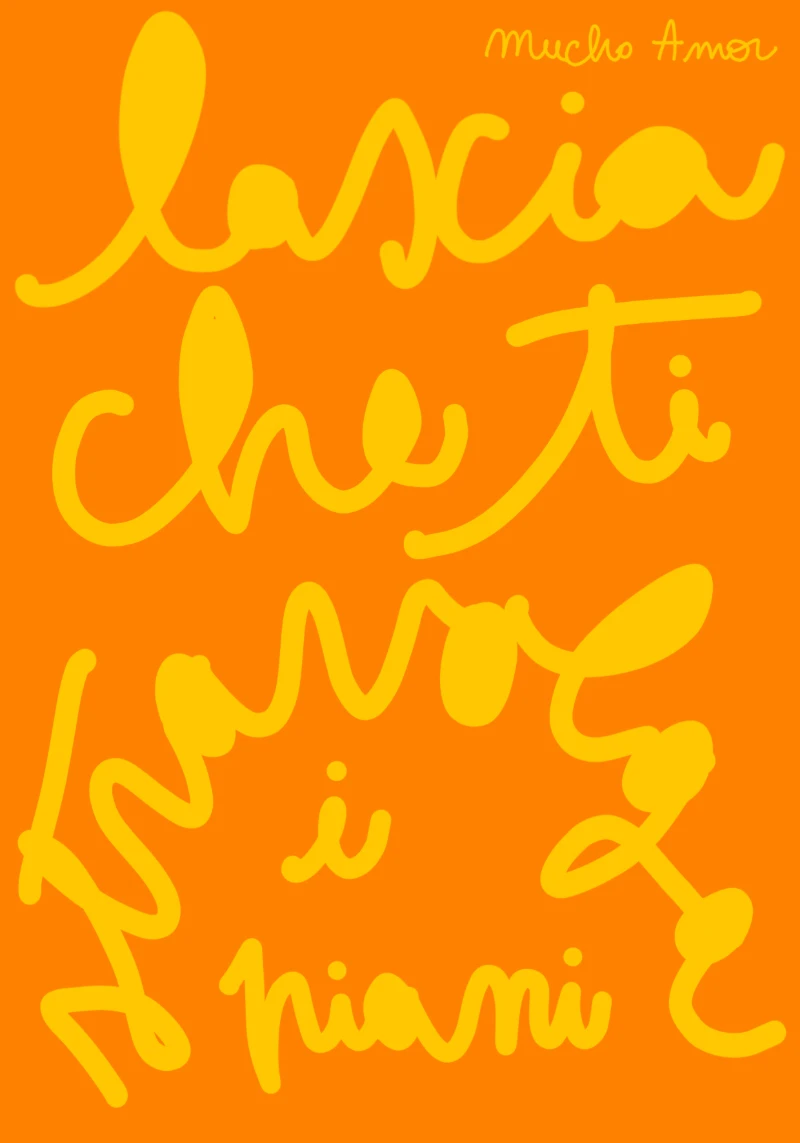grafica amorino Mucho Amor