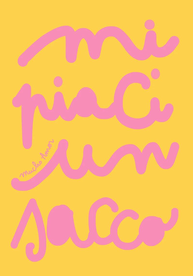 grafica amorino Mucho Amor