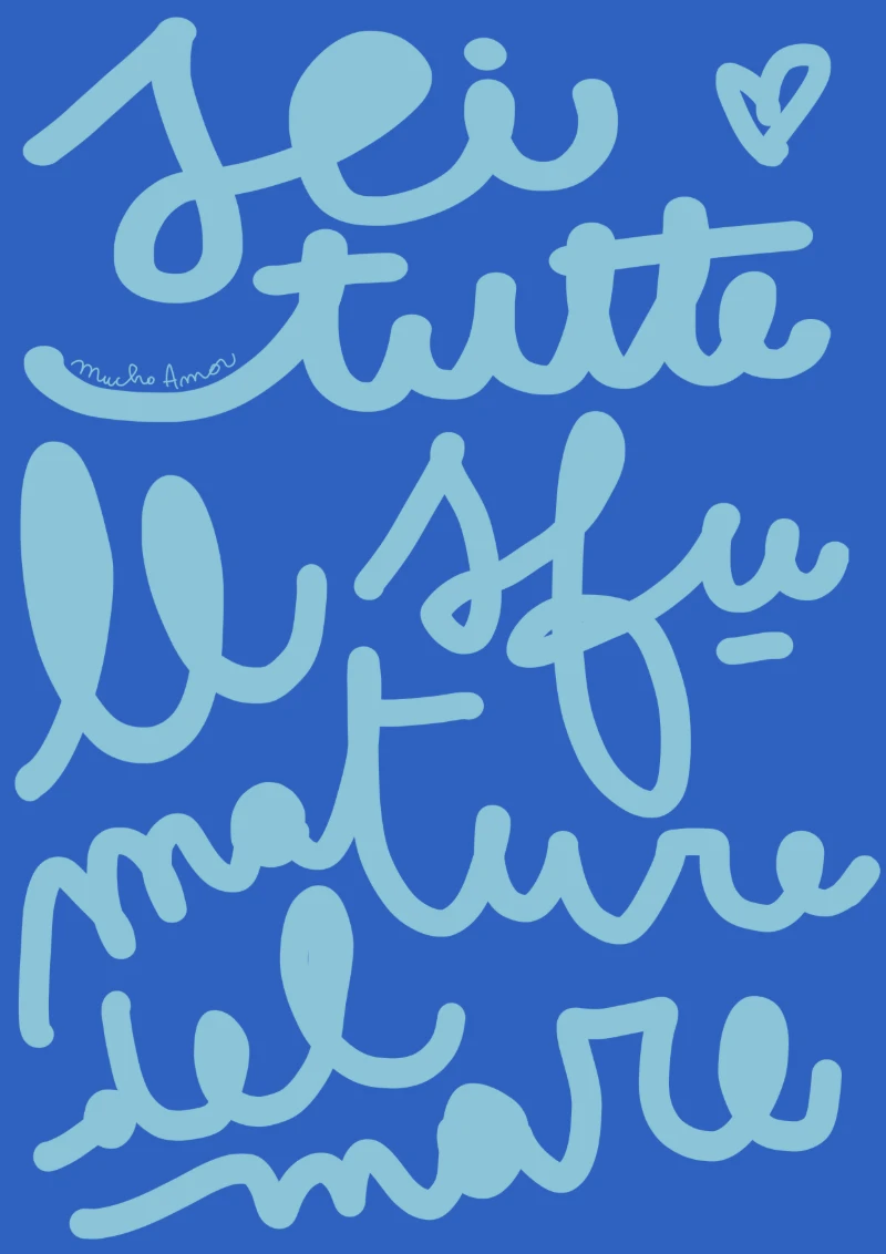 grafica amorino Mucho Amor