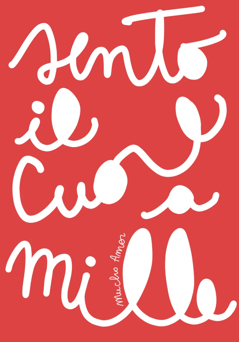 grafica amorino Mucho Amor