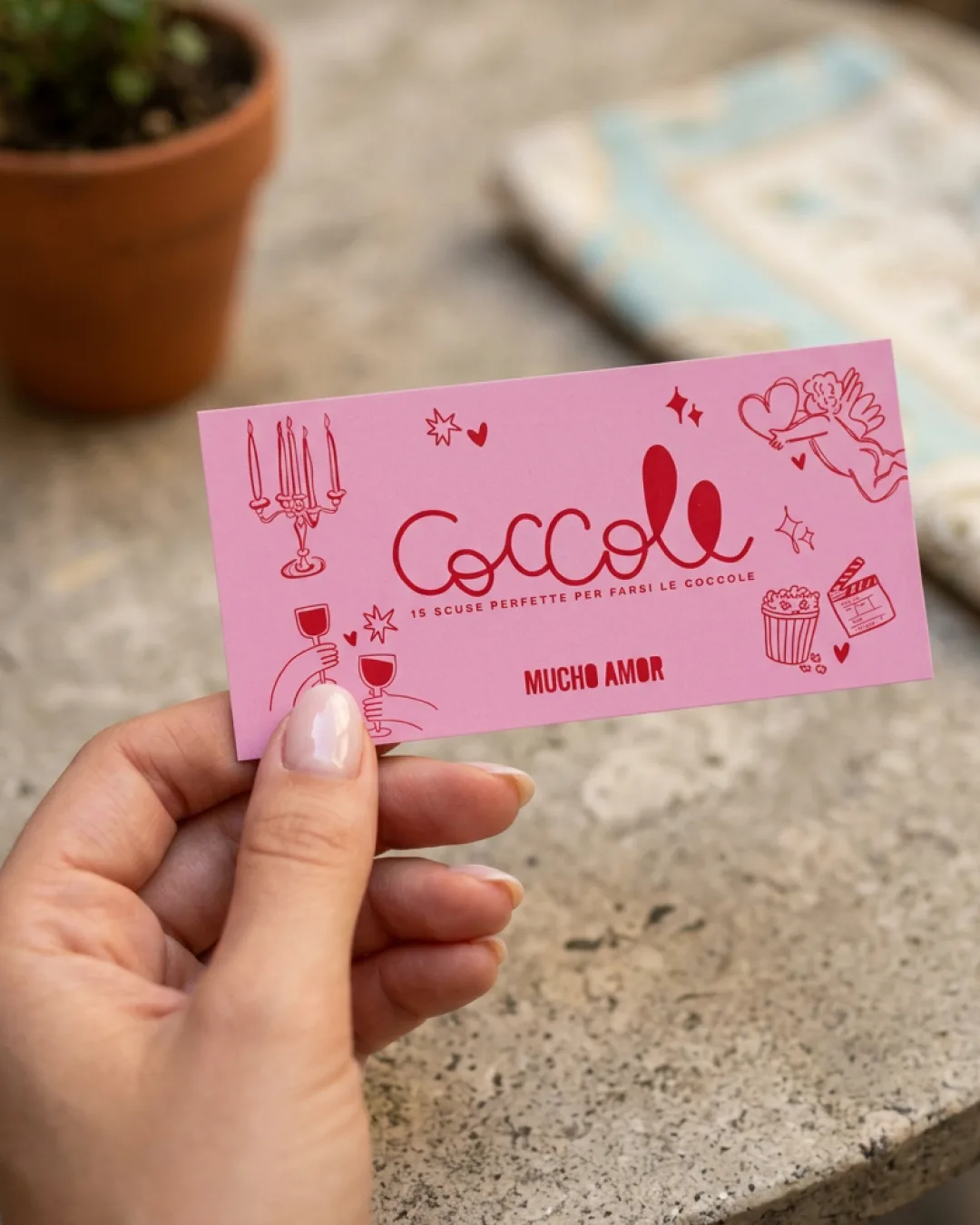 Coccole Mucho Amor, pass per la coppia: idea regalo per lei o per lui