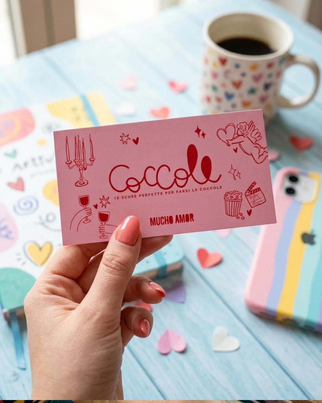 Coccole Mucho Amor, pass per la coppia: regalo di anniversario
