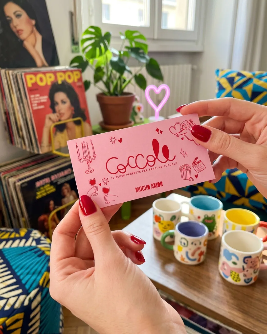 Coccole Mucho Amor, pass per la coppia: regalo per la fidanzata