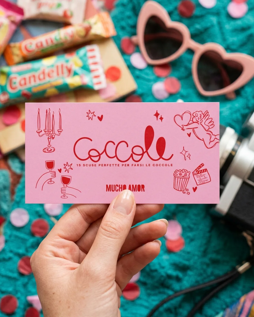 Coccole Mucho Amor, pass per la coppia: regalo per il fidanzato