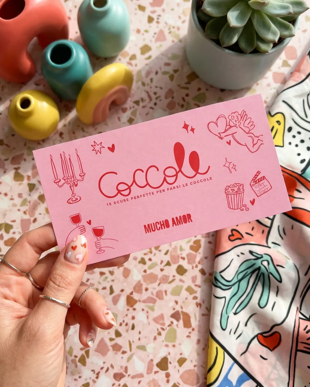 Coccole Mucho Amor, pass per la coppia: regalo di San Valentino
